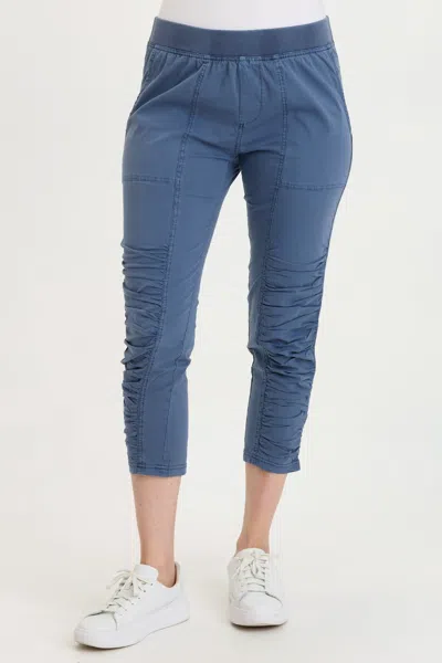 Wearables Geyser Crop In Blue