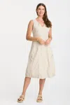 Wearables Gibbon Tank Dress 2.0 In Beige