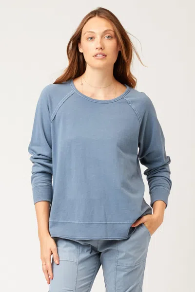 Wearables Gideon Pullover In Blue