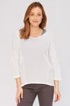 Wearables Guthrie Top In White