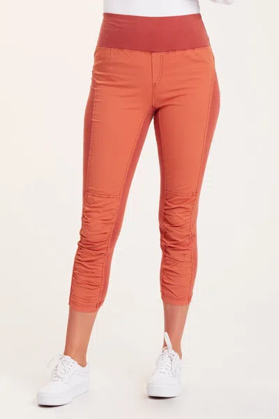 Wearables High Waist Jetter In Orange