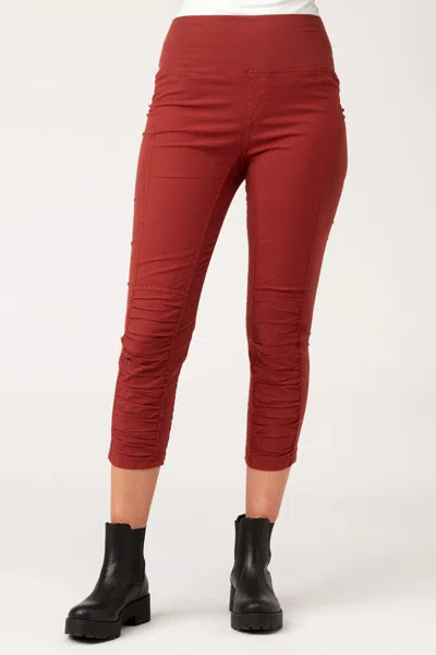 Wearables High Waist Jetter In Red