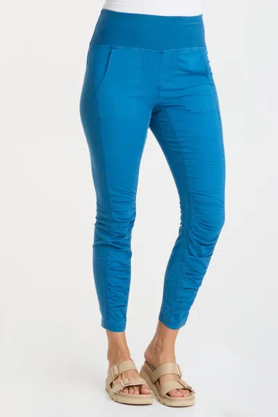 Wearables High Waist Penny Legging In Blue