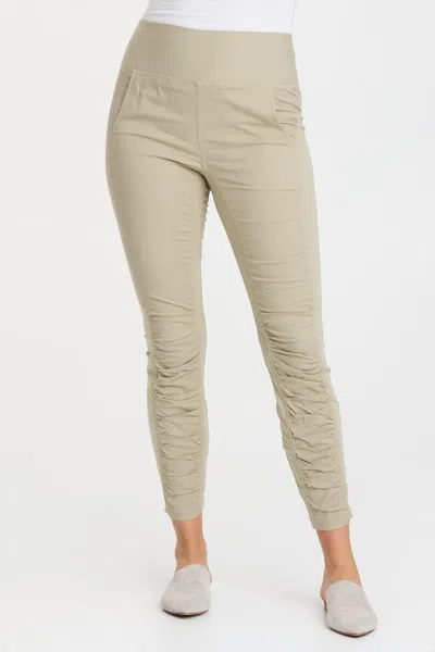 Wearables High Waist Penny Legging In Green