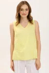 Wearables Holti Tank In Yellow