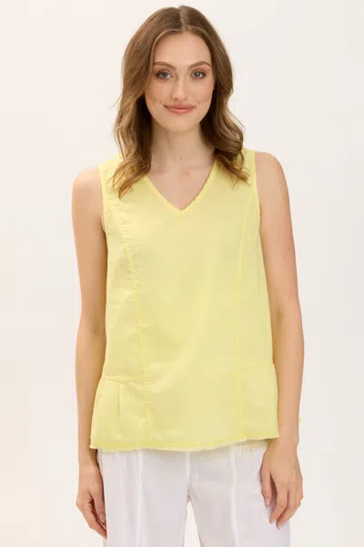 Wearables Holti Tank In Yellow