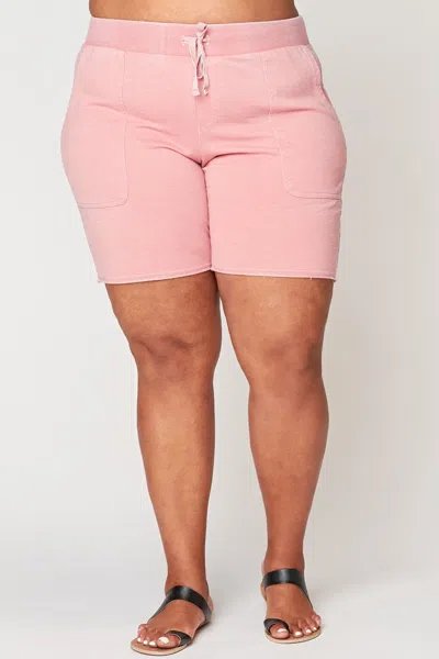 Wearables Hotch Burnout Short In Pink