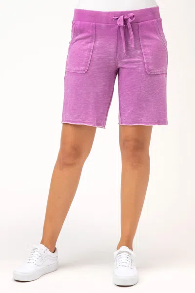 Wearables Hotch Burnout Short In Purple