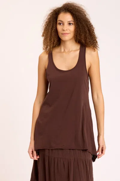 Wearables Indio Tank In Brown