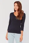 Wearables Ioda V-neck Tee In Blue