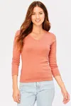 Wearables Ioda V-neck Tee In Orange