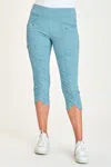 Wearables Iris Crop In Blue