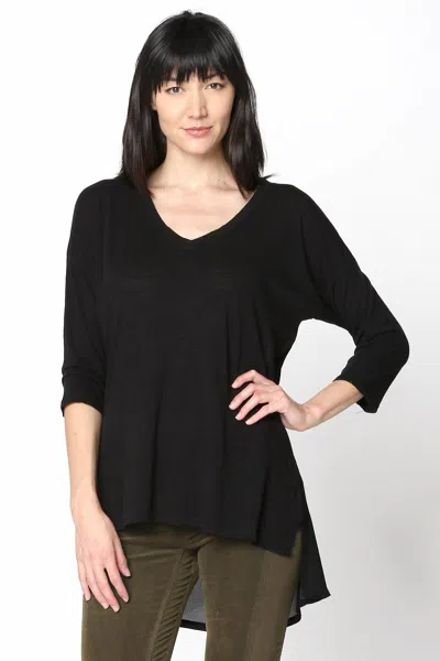Wearables Isla High-low Top In Black