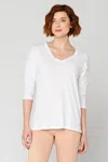 Wearables Isla High-low Top In White