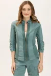 Wearables Janet Jacket In Blue