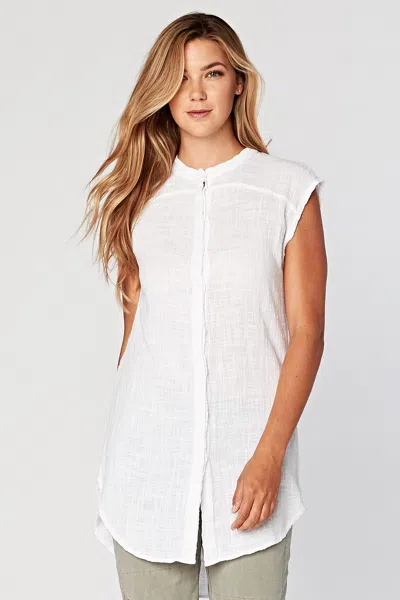 Wearables Janiva Button Down In White