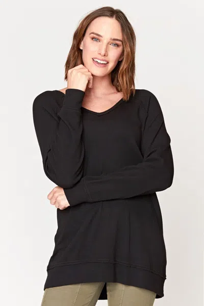 Wearables Jensen Oversized Pullover In Black