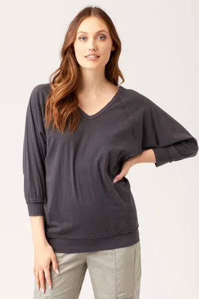 Wearables Jersey Tatiana Top In Gray