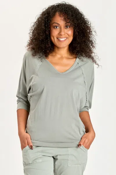 Wearables Jersey Tatiana Top In Green