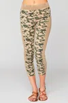 Wearables Jetter Crop Legging In Beige