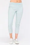 Wearables Jetter Crop Legging In Blue