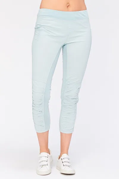 Wearables Jetter Crop Legging In Blue