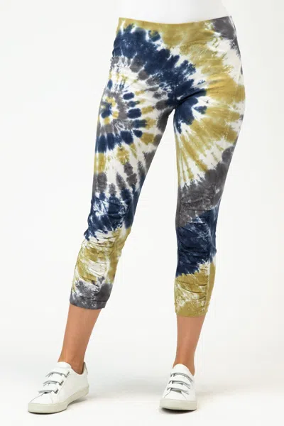 Wearables Jetter Crop Legging In Blue