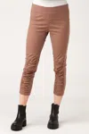 Wearables Jetter Crop Legging In Brown