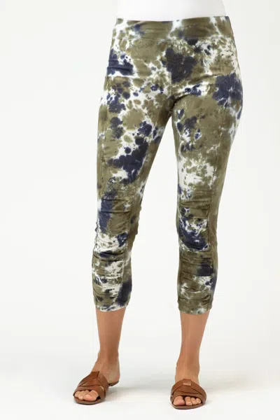 Wearables Jetter Crop Legging In Green