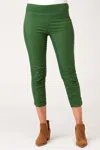 Wearables Jetter Crop Legging In Green