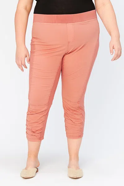 Wearables Jetter Crop Legging In Orange