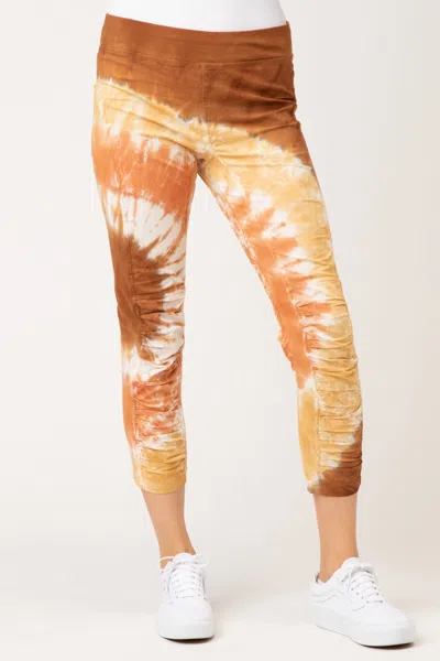 Wearables Jetter Crop Legging In Red