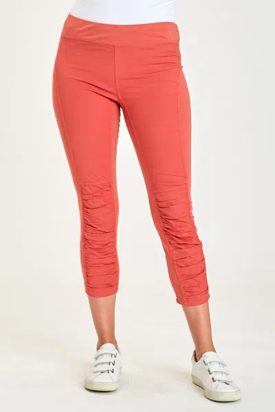 Wearables Jetter Crop Legging In Red