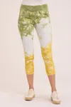 Wearables Jetter Crop Legging In Yellow