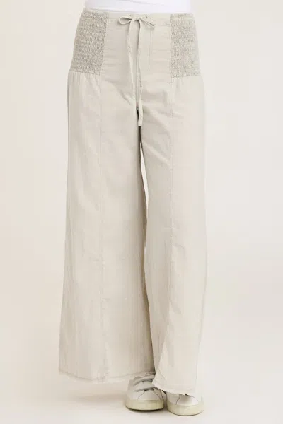 Wearables Kaj Wide Leg In Grey