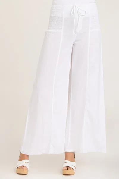 Wearables Kaj Wide Leg In White