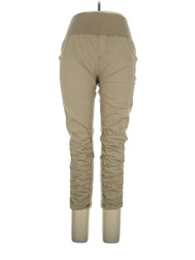 Pre-owned Wearables Khaki Pant In Tan