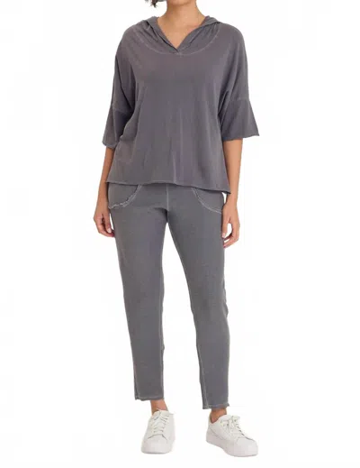 Wearables Kiefer Slim Pant In Grey In Gray