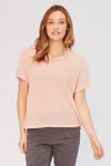 Wearables Kori Tee In Pink