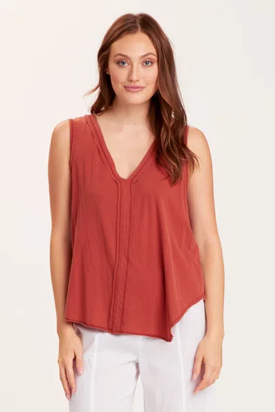Wearables Lazzaro Tank In Red