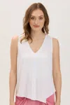Wearables Lazzaro Tank In White
