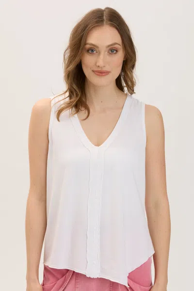 Wearables Lazzaro Tank In White