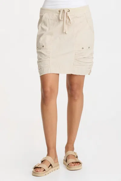 Wearables Leland Skirt 2.0 In Beige