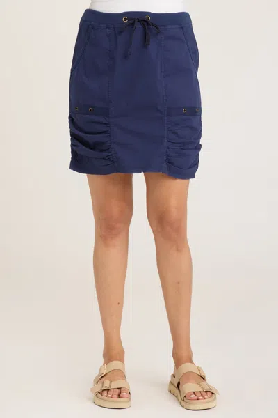 Wearables Leland Skirt 2.0 In Blue
