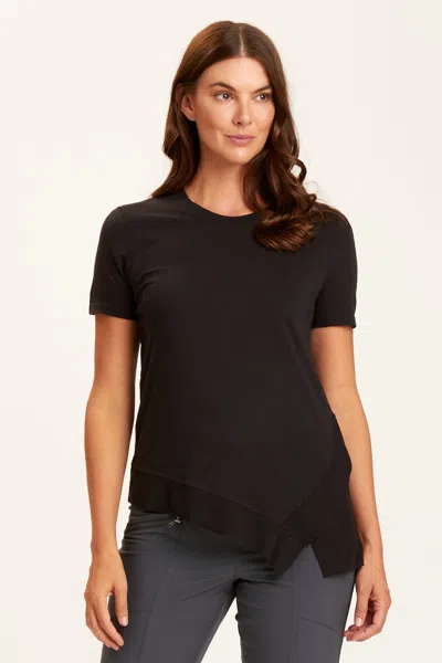 Wearables Lettie Tee In Black