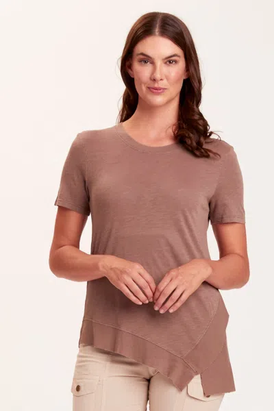 Wearables Lettie Tee In Brown