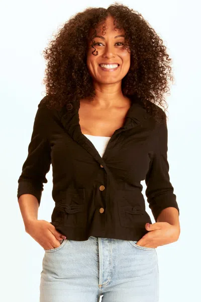 Wearables Lezha Blazer In Black