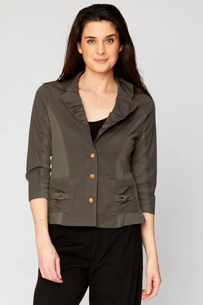 Wearables Lezha Blazer In Gray