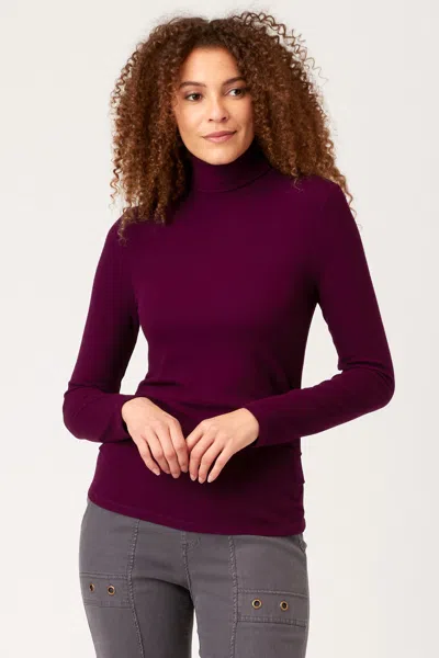 Wearables Lilis Turtleneck In Purple
