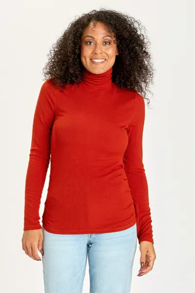 Wearables Lilis Turtleneck In Red
